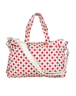 Bolsa Bolsos | Mini Losango Vinho E Rose