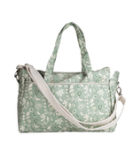 Bolsa Bolsos | Floral Indiana Verde Menta