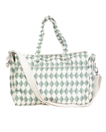 Bolsa Bolsos | Losango Verde Escuro E Verde Menta