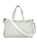 Bolsa Bolsos | Quadradinhos Verde Menta