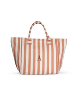 Bolsa Baú | Listrado Terracota