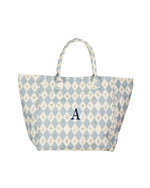 Bolsa Baú | Losango Azul Claro