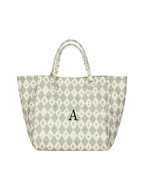 Bolsa Baú | Losango Verde Menta