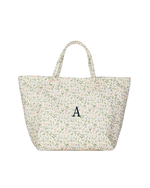 Bolsa Baú | Floral Lavanda