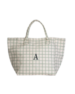 Bolsa Baú | Vichy Verde Escuro