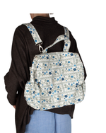 Bolsa Baby Passeio | Floral Linhas