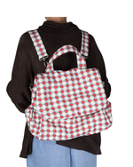 Bolsa Baby Passeio | Florzinhas Bicolor