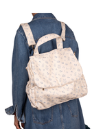 Bolsa Baby Passeio | Folhagem Azul
