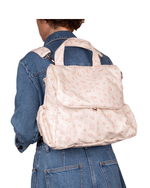 Bolsa Baby Passeio | Folhagem Rose