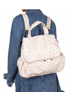 Bolsa Baby Passeio | Folhagem Verde Menta