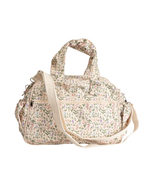 Bolsa Baby Dupla | Floral Lavanda