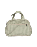 Bolsa Baby Dupla | Xadrez Verde Menta