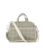 Bolsa Baby | Xadrez Verde Escuro