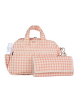 Bolsa Baby | Xadrez Rose