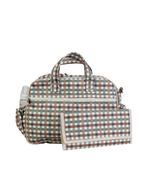Bolsa Baby | Xadrez Colorido Verde