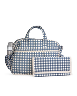 Bolsa Baby | Xadrez Azul Marinho