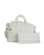 Bolsa Baby | Vichy Verde Menta