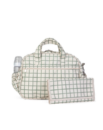 Bolsa Baby | Vichy Verde Escuro