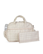Bolsa Baby | Vichy Bege