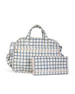 Bolsa Baby | Vichy Azul Marinho