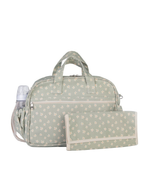 Bolsa Baby | Margarida Verde Menta + Margarida Verde Menta