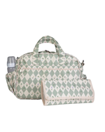 Bolsa Baby | Losango Verde Menta