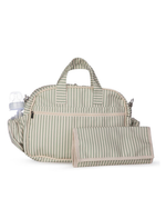 Bolsa Baby | Listrado Verde Menta