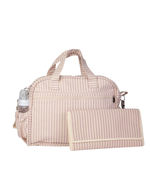 Bolsa Baby | Listrado Lilás + Listrado Lilás