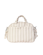 Bolsa Baby | Listrado Bege