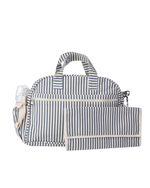 Bolsa Baby | Listrado Azul Marinho
