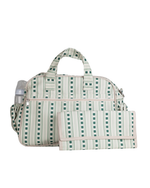 Bolsa Baby | Geométrico Verde Menta