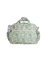 Bolsa Baby | Floral Indiana Verde Menta