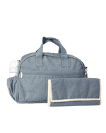 Bolsa Baby | Cinza Blue + Cinza Blue