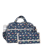 Bolsa Baby | Carros Azul Marinho