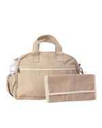 Bolsa Baby | Areia + Areia