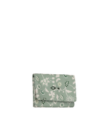 Porta Carregador | Floral Indiana Verde Menta
