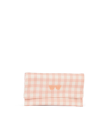 Porta Óculos Envelope | Xadrez Rose