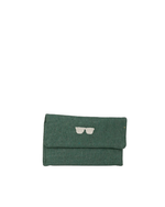 Porta Óculos Envelope | Verde Escuro