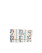 Porta Óculos Envelope | Listrado Floral