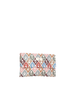 Porta Óculos Envelope | Floral Losanguinhos