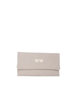 Porta Óculos Envelope | Areia