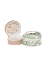 Porta Jóias | Floral Indiana Verde Menta