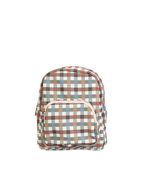 Mochila Petit | Xadrez Colorido Verde