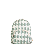 Mochila Petit | Losango Verde Escuro E Verde Menta