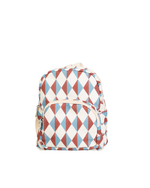 Mochila Petit | Losango Azul Claro E Terra