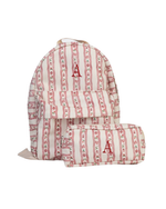Mochila Kids + Estojo | Mini Florzinhas