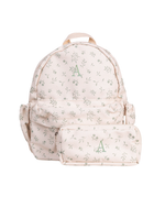 Mochila Kids + Estojo | Folhagem Verde Menta