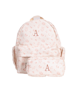 Mochila Kids + Estojo | Folhagem Rose