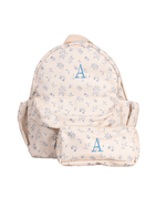 Mochila Kids + Estojo | Folhagem Azul