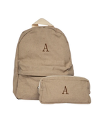 Mochila Kids + Estojo | Areia